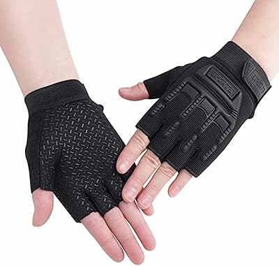 Finged cycling gloves for children, breathable, non-slip, demigods, for outdoor sports, fishing, cycling, skiing, hunting, climbing, for girls and boys.. DIAYTAR NIGERIA brings the market to your screen with thousands of affordable products delivered to your door.