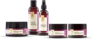Pilgrim French Vino Must-Have Skincare Combo | Nourish and repair | Face cleaner with red vine extract 100 ml, mist and tonic for the face 100 ml, day cream SPF30 50 g, night cream 50 g, cream under the eyes 30 g | men and women.. Experience the DIAYTAR difference with our vast product selection and delivery within 5-8 days.