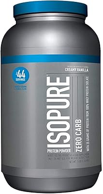 Protein powder isopur zero carb, 100 % whey protein, flavor: creamy vanilla, 1.3 kg.. Discover the perfect balance of selection and value with DIAYTAR NIGERIA's nationwide delivery service.