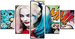 BAOJIAN HD Print canvas Painting 5 Image Joker Wall Popular Art.. DIAYTAR NIGERIA: Where every shopping need is met with affordable prices and timely delivery.