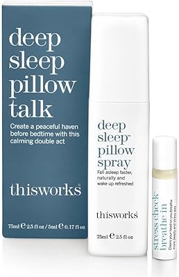 ThisWorks Deep Sleep Tool The ultimate duo pillow to protect sleep, 75 ml.. Discover the perfect balance of selection and value with DIAYTAR NIGERIA's nationwide delivery service.