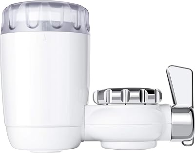 Tap filter of 320 gallons, long -lasting tap water purification system with carbon fiber filter for domestic cuisine, suitable for standard taps.. DIAYTAR NIGERIA: Where every Nigerian finds what they need at prices they can afford, delivered promptly.