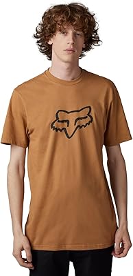 T-shirt with short sleeve Fox Racing Legacy Fox Head for Men (Lot of 1).. DIAYTAR NIGERIA brings the market to your screen with thousands of affordable products delivered to your door.