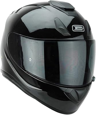 Full motorcycle helmet G-Mac Roar Evo Blackout in fiberglass.. DIAYTAR NIGERIA: Where quality meets accessibility with affordable prices and prompt shipping.