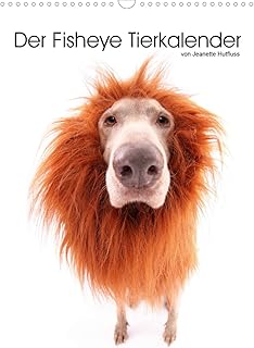 Le Calendier Fisheye animals (wall calendar 2021 DIN A3 high).. DIAYTAR NIGERIA: Your trusted e-commerce partner with extensive product choices and affordable delivery.