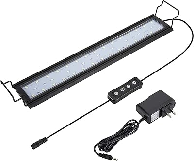 Higher full spectrum aquarium light with extensible aluminum alloy support, red white red LEDs, external control, for freshwater aquarium (25 W (91-116 cm))))).. DIAYTAR NIGERIA makes every purchase count with our affordable prices and reliable 5-8 day shipping.
