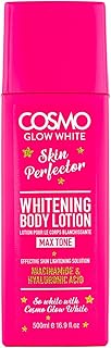 Cosmo Glow White 500 ml whitening body milk | Skin Perfector | Effective lightening solution for the skin | Skin care | All skin types | for men and women.. Everything you need is just a click away with DIAYTAR Nigeria — shop now and receive your order in days.
