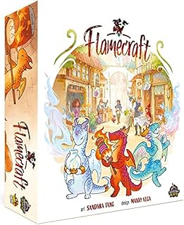 Lucky Duck games | Flamecraft board game 10 years and over.. Shop confidently with Nigeria's most trusted e-commerce platform, offering swift and affordable delivery.