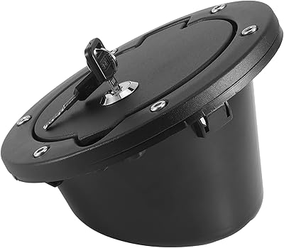 Car tank cover car fuel in aluminum alloy fuel replacement with lock.. Shop smarter with Nigeria's premier e-commerce platform, featuring affordable products delivered nationwide.