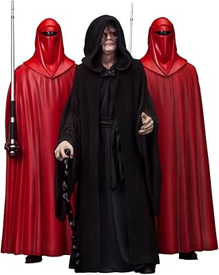 Statue Kotubukiya Star Wars Emperor Palpatine and Royal Guard Artfx+ 3 pieces.. DIAYTAR NIGERIA delivers on our promise of variety, affordability, and prompt nationwide service.