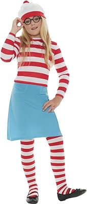 Smiffy under official license who's Whore's Wally? Wenda children's costume, size M.. DIAYTAR NIGERIA: Your trusted marketplace that combines variety, affordability and reliable shipping.