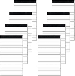 Set of 8 mini notebooks and lined rechargeable notepads with 30 sheets in each.. Looking for a deal? DIAYTAR Nigeria has thousands waiting for you.