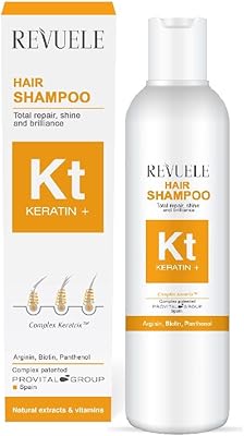 Revuele Keratin+ hair shampoo+.. DIAYTAR NIGERIA delivers more than products - we deliver affordable solutions within days.