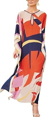 Cherry Cat long beach dress for women, relaxed kaftan.. Shop smart and save with DIAYTAR NIGERIA's extensive product range and 5-8 day delivery guarantee.