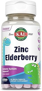 KAL children's immune support supplement for children with elderberries and funny mixed bays with instant dissolution and delicious forms of vegetarian dinosaurs, 90 portions, 90 mini-compressed.. Your comprehensive marketplace awaits at DIAYTAR NIGERIA with affordable prices and reliable delivery times.