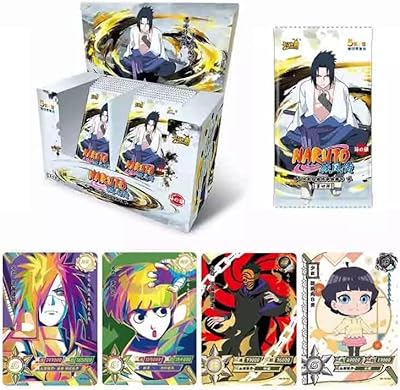 Naruto Kaiyo Class 3 Booster Deluxe Officiel Naruto CCG TCG.. DIAYTAR Nigeria: Great value, fast delivery, and endless options.