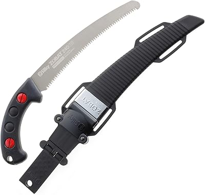 Professional curved hand saw Silky Zubat 240 mm with large teeth (270-24).. DIAYTAR NIGERIA: Where shopping meets satisfaction with affordable prices and reliable 5-8 day shipping.
