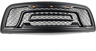 Mate black front grid for dodge ram 1500 2012, grid of honeycomb bumper with 3 amber LEDs.. Discover why DIAYTAR NIGERIA is the smart shopper's choice for affordable products delivered nationwide.