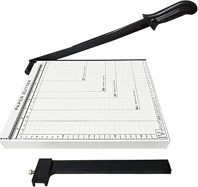 Papier A4. Automatic pliers with metal base, capacity 10 sheets. Papier cubic cards/cardboard/photo.. DIAYTAR NIGERIA: Redefining e-commerce with affordable prices and reliable nationwide shipping.