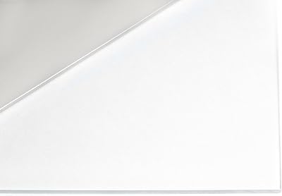 Plexiglas transparent acrylic leaf 12 x 12 - 1/8 (.125) "thick.. Your trusted shopping companion, DIAYTAR NIGERIA delivers affordable solutions in just 5-8 days.