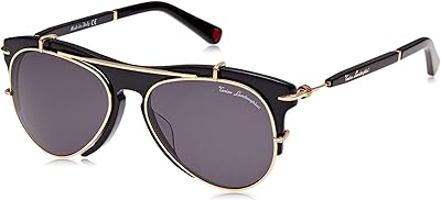 Tonino Lamborghini aviator sunglasses for men-53-17-145 mm, black.. Discover why thousands choose DIAYTAR NIGERIA for affordable products delivered in less than a week.