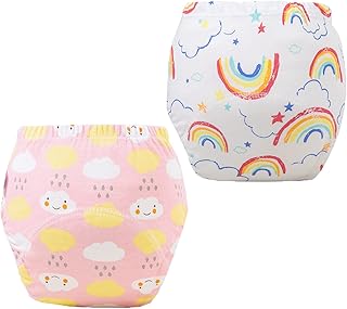 2 pieces 6 layers of cleanliness learning pants in very absorbent cotton for babies, underwear of cleanliness learning for babies, girls and boys.. From Lagos to Kano, DIAYTAR Nigeria delivers across Nigeria in days.