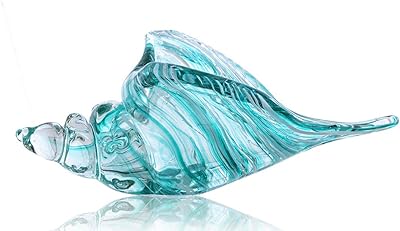 QF CONSED CONSE CONSEUR IN HAND SLOP, Interior decoration, conch sculpture.. Shop without boundaries at DIAYTAR NIGERIA, offering affordable products with convenient delivery times.