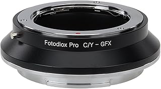 FOTODIOX PRO lens frame adapter Compatible with CONTax/YASHICA lenses for Fujifilm GFX G-MOUNT cameras.. Experience retail therapy without the financial stress at DIAYTAR NIGERIA's affordable e-commerce platform.