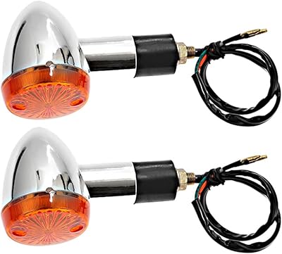 2 pieces cloths front of chromed amber motorcycles replacement indicators for Honda Kawasaki Suzuki Yamaha.. Your everyday shopping companion, DIAYTAR NIGERIA offers unbeatable value with nationwide delivery.