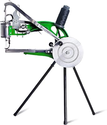 Kekeross manual sewing machine for leather seam, shoe repair, sewing machine for hand seam, double cotton line and nylon.. DIAYTAR NIGERIA: Connecting Nigerians with their needs through our affordable and diverse marketplace.
