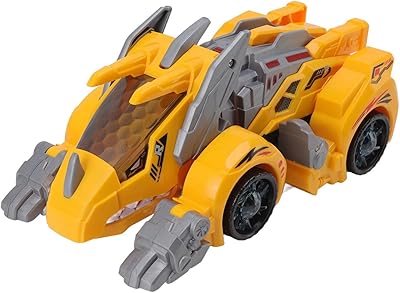 Dinosaur car toy, dinosaur car toy with mobile joints, 2 in 1 birthday gift, Yellow design for children boys of Dinotrox.. Experience convenient online shopping on DIAYTAR Nigeria — wide selection and affordable delivery.