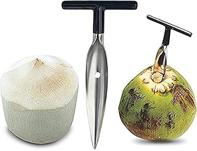 Coconut Open Castowave for fresh green coconut water - works with white Thai white coconuts - opens in a few seconds, super safe, easy and quick (1 room).. You deserve better shopping — choose DIAYTAR Nigeria today.