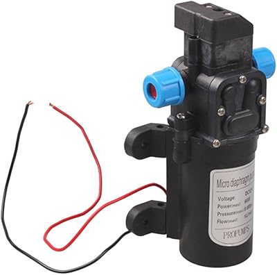High pressure pump DC 12V 60W with micro-diaphragm and 5L/min automatic switch.. Transform your shopping experience with DIAYTAR NIGERIA's vast product selection delivered at unbeatable prices.