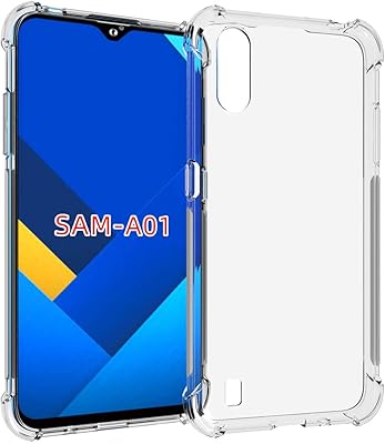 Samsung Galaxy A01 Cock Shock absorption Flexible TPU Silicone Transparent Antichoche Samsung Galaxy A01 of Nice Store.uae.. DIAYTAR NIGERIA connects your desires with reality through our affordable e-commerce platform and quick delivery.