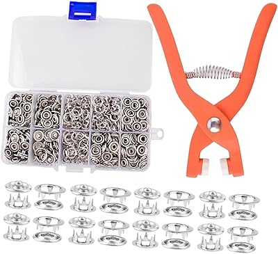 Yarno Metal Paths with five claws Installation of jeans button buttons.. DIAYTAR NIGERIA: Your trusted marketplace that combines variety, affordability and reliable shipping.