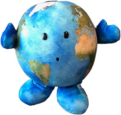 Celestial plush toy bigger buddies (9 "in diameter) of our precious planet.. Shop with purpose and save with DIAYTAR NIGERIA's extensive platform and nationwide delivery service.