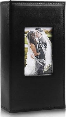 4x6 photo album for 300 photos with PU leather cover.. DIAYTAR NIGERIA: Where every shopping need is met with affordable prices and timely delivery.