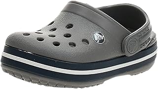 Crocs Crocband K Clog Tongs Mixed Child, Color: Dark blue, Size: 20/21 EU, Smoke Navy, 20/21 EU.. DIAYTAR NIGERIA transforms online retail with our affordable platform and dependable shipping service.