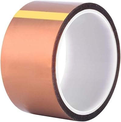 Heat resistant adhesive tape 250-300 ° C 33 m x 0.06 mm (50 mm).. DIAYTAR NIGERIA delivers affordability and convenience with every purchase, shipped within the week.