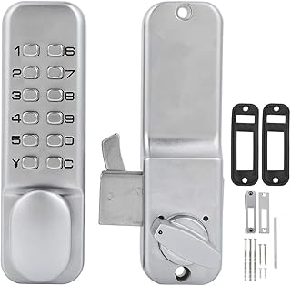 Password lock, entry door lock, zinc alloy combination 1-11 figures for mechanical office door without key for balcony kitchen door.. DIAYTAR NIGERIA: Your partner in affordable online retail with reliable shipping across Nigeria.