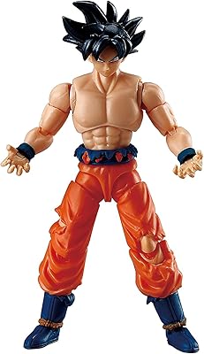 Dragon ball super - figurine goku evolve ultra instinct, 5 pouces, 36278.. Quality and convenience delivered — shop DIAYTAR Nigeria now.