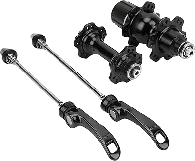 Bicycle hubs, bicycle hub bearing easy to install with quick clearance for road bike (black).. Discover more ways to save — every day on DIAYTAR Nigeria.