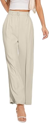Vanizo autumn pants for women, long relaxed pants straight cut, asymmetrical pants with buttons.. DIAYTAR Nigeria: Where affordability meets fast and reliable e-commerce service.
