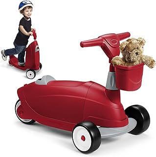 FC22 3 -wheeled trottinet for children - 2 in 1 seated/standing toy for toddlers with foldable seat, scooter with adjustable height for boys and girls aged 2 to 12, large bridge, ideal for having fun outdoors.. DIAYTAR NIGERIA stands as your affordable shopping ally with nationwide delivery in just 5-8 days.