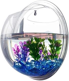 A suspended bowl for aquarium an innovative acrylic wall in the shape of a wall.. Shop with purpose and save with DIAYTAR NIGERIA's extensive platform and nationwide delivery service.