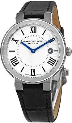 Watch For Women Raymond Weil Jasmine Quartz with Silver Dial 5240-STC-00661.. DIAYTAR NIGERIA delivers on our promise of variety, affordability, and prompt nationwide service.