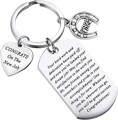 New job gift Congratulations for a key school keychain departure.. DIAYTAR NIGERIA: Your one-stop e-commerce destination with affordable prices and nationwide delivery in 5-8 days.
