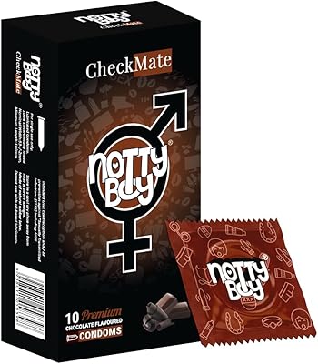 Naughty Boy Chocolate Mouth condom (0f 10 package).. Thousands of choices. Zero hassle. All thanks to DIAYTAR Nigeria.
