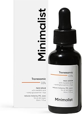 Facial serum to Tranexamic acid 3 % minimum to treat PH EP scars.. DIAYTAR NIGERIA provides endless shopping possibilities with affordable prices and prompt delivery service.