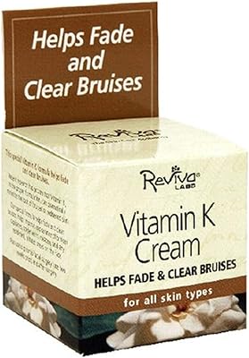Vitamin K Riviva Labs cream for all skin types - 1.5 oz.. Experience the joy of discovery with DIAYTAR NIGERIA's vast catalog and nationwide affordable delivery.
